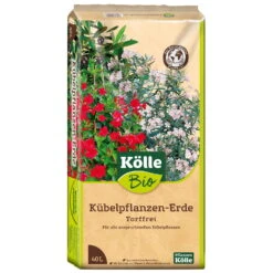 Kölle Bio Kübelpflanzenerde Torffrei, 2280l, 57 Sack á 40l -Compo Geschaft 0960300251 Koelle Bio Kuebelpflanzenerde 40l Palette 85671