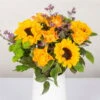 Gemischter Blumenbund 'Sommergruß' Inkl. Gratis Grußkarte 2 Gemischter Blumenbund 'Sommergruß' Inkl. Gratis Grußkarte -Compo Geschaft 1025700005 DIY Mixbund Sommergruss Helianthus Rose Santini Statice 2 d 100172