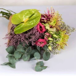 Gemischter Blumenbund 'Baltazar Mit Anthurie' Inkl. Gratis Grußkarte 7 Gemischter Blumenbund 'Baltazar Mit Anthurie' Inkl. Gratis Grußkarte -Compo Geschaft 1025700011 DIY Mixbund Baltazar mit Anthurie Chrysa Lisi Gypso Statice Euka Anthurie 2 94430