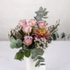 Blumenbund Rose 'Memory Lane' & Chrysantheme 'Baltazar', Inkl. Gratis Grußkarte -Compo Geschaft 1025700029 Strauss Rosen Memory Lane mit Baltazar 102754