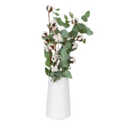 Eukalyptus Getrocknet Und Baumwolle, 2er-Set -Compo Geschaft 1055300002 Euca natur Baumwolle 2er Set 83031