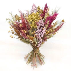 Trockenblumen DIY-Set, Natur-rosa, Länge Ca. 60 Cm -Compo Geschaft 1055300012 Trockenblumen DIY Box pink gemischt WS 1 95061