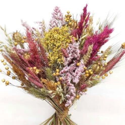 Trockenblumen DIY-Set, Natur-rosa, Länge Ca. 60 Cm -Compo Geschaft 1055300012 Trockenblumen DIY Box pink gemischt WS 1 1 114829