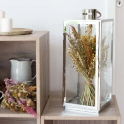 Trockenblumen DIY-Set, Natur, Länge Ca. 60 Cm 11 Trockenblumen DIY-Set, Natur, Länge Ca. 60 Cm -Compo Geschaft 1055300013 Trockenblumen DIY Box natur gemischt 100072