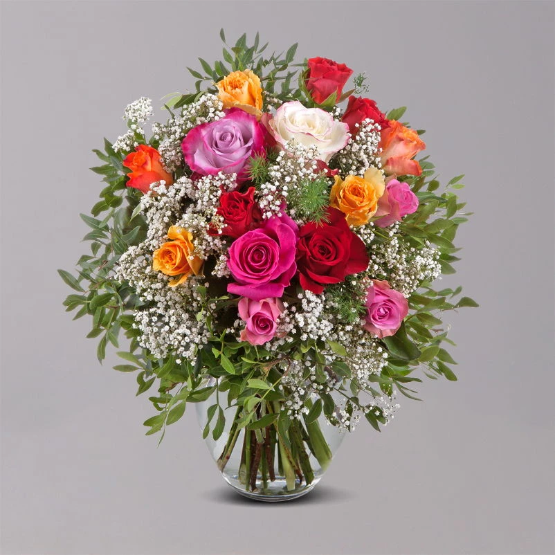 Blumenstrauß 'Rosenzauber' Inkl. Gratis Grußkarte 4 Blumenstrauß 'Rosenzauber' Inkl. Gratis Grußkarte – Bild 2