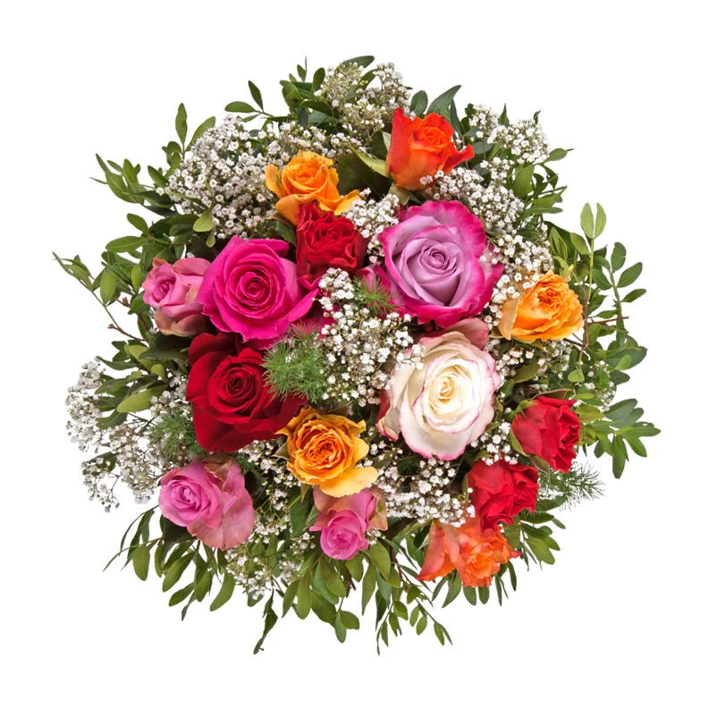 Blumenstrauß 'Rosenzauber' Inkl. Gratis Grußkarte 5 Blumenstrauß 'Rosenzauber' Inkl. Gratis Grußkarte – Bild 3