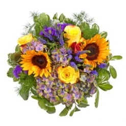 Blumenstrauß 'Sommerfest' Inkl. Gratis Grußkarte -Compo Geschaft 1110600052 Sommerfest D28cm 2 5585