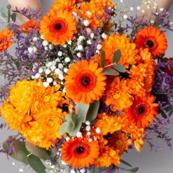 Blumenstrauß 'Rotterdam' Inkl. Gratis Grußkarte 9 Blumenstrauß 'Rotterdam' Inkl. Gratis Grußkarte -Compo Geschaft 1110600099 strauss rotterdam setting 2 121253