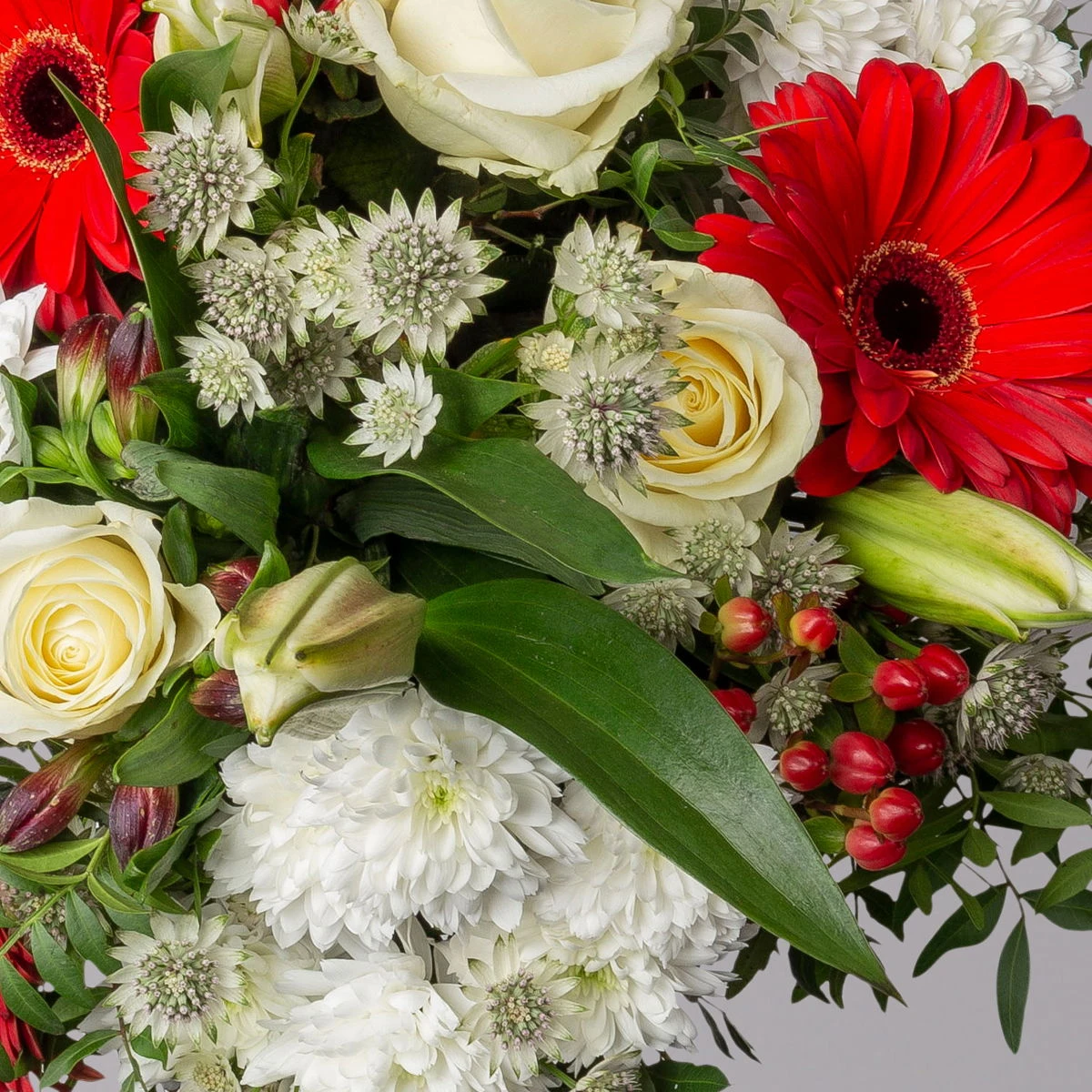 Blumenstrauß 'Roma' Inkl. Gratis Grußkarte 4 Blumenstrauß 'Roma' Inkl. Gratis Grußkarte – Bild 2