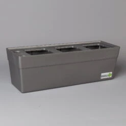 Küchenkräuter Basilikum, Oregano & Petersilie, Topf 11x11 Cm, Inkl. Greenbar® -Compo Geschaft greenbar 3er 2 122857