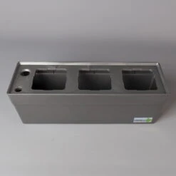 Küchenkräuter Basilikum, Oregano & Petersilie, Topf 11x11 Cm, Inkl. Greenbar® -Compo Geschaft greenbar 3er 4 122858